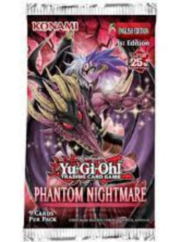 YuGiOh Phantom Nightmare Booster