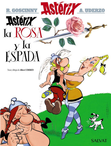 Asterix - La Rosa Y La Espada