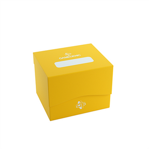 Deck Box Side Box 100+ Xl Yellow