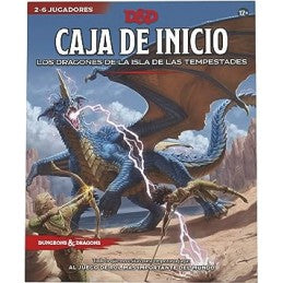 D&D Caja De Inicio: Los Dragones De La Isla De Las Tempestades (5 Ed.)