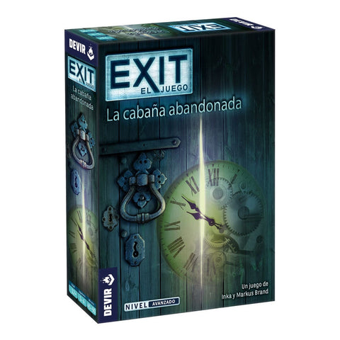 Exit La Cabaña Abandonada (Nivel Avanzado)