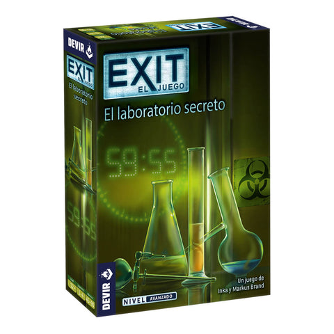 Exit  El Laboratorio Secreto