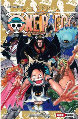 One Piece Vol 54