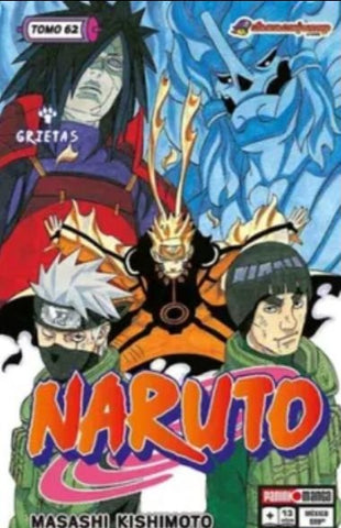 Naruto Vol  62