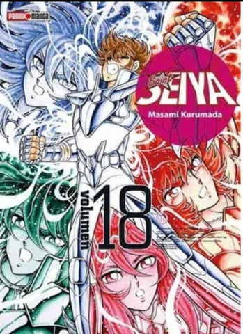 Saint Seiya Ultimate Vol 18
