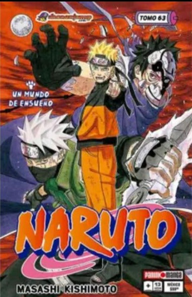 Naruto Vol 63