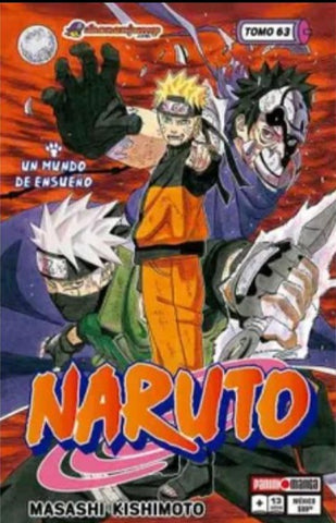 Naruto Vol 63