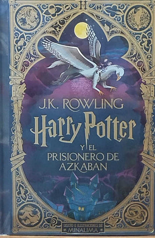 Harry Potter y El Prisionero De Azkaban ( Ed. Pop Up Minalmina)
