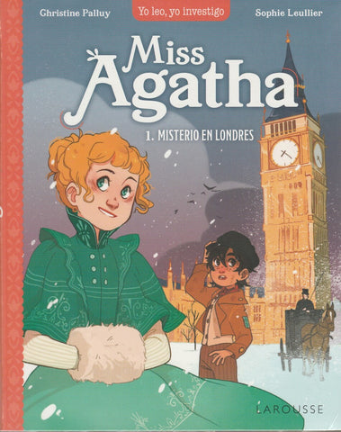 Miss Agatha. Misterio En Londres
