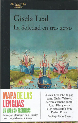 La Soledad En Tres Actos (Mapa De Las Lenguas)