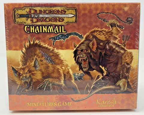 Dungeons & Dragons Chainmail: Naresh Box