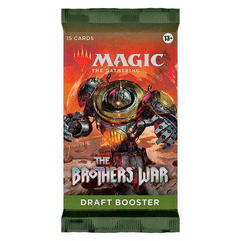 Magic Draft Booster The Brothers' War