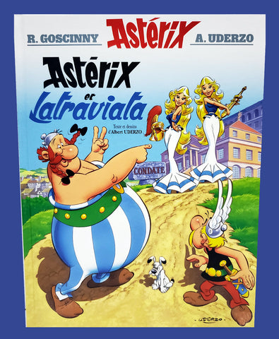 Astérix et Latraviata - Tapa Dura