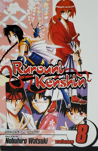 Rurouni Kenshin, Vol 8