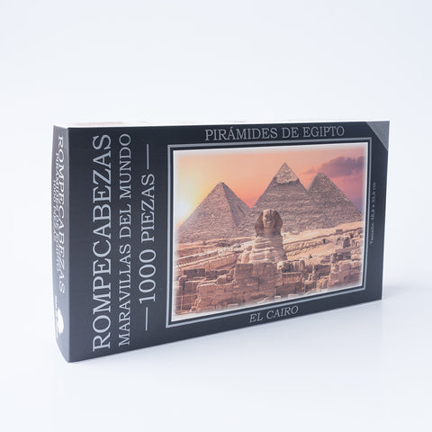 Rompecabezas Maravillas del Mundo - Pirámides de Egipto