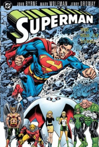 Superman The Man Of Steel Vol 3