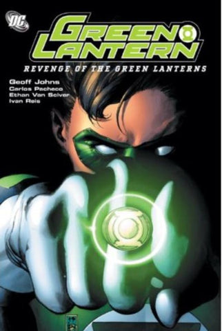 Revenge Of The Green Lantern