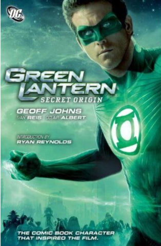 Green Lantern Secret Origin
