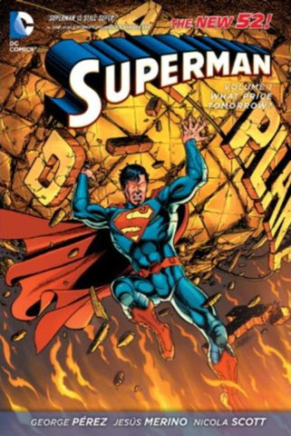 Superman What Price Tomorrow? Vol 1 Hc