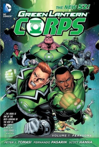 Green Lantern Corps Vol. 1: Fearsome (The New 52) Hc