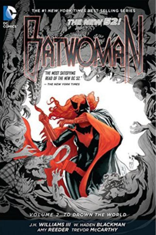 Batwoman: To Drown The World Vol 2 Hc
