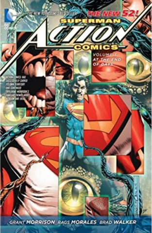 Superman Action Cómics Vol. 3: At The End Of Days Hc