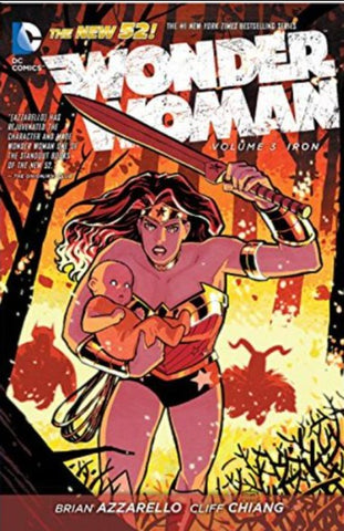 Wonder Woman Vol 3 Iron