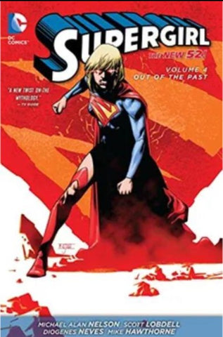 Supergirl: Out Of The Past Vol 4
