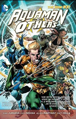 Aquaman The Others Vol 1 Legacy (N52!)
