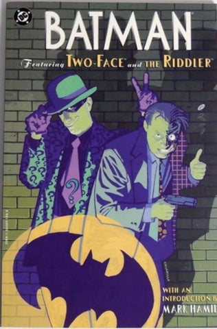 Batman Featuring Two Face The Riddler
