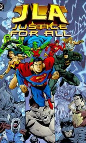 Jla Justice For All Vol 5