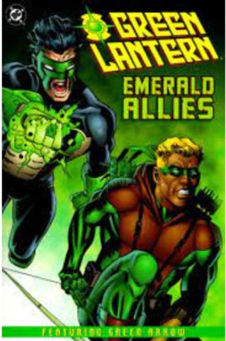 Green Lantern Emerald Allies