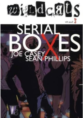 Wild.C.A.T.S Serial Boxes Vol 3