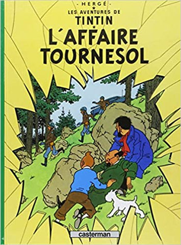 Les Aventures De Tintin Tome 18  Laffaire Tournesol