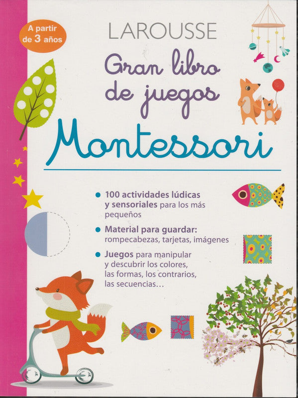 Gran Libro De Juegos Montessori – Libreria Francesa Bogota