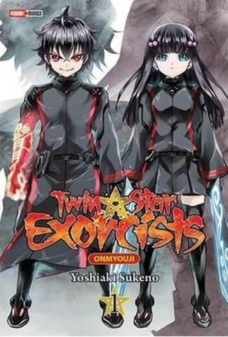 Twin Star Exorcists Vol 1