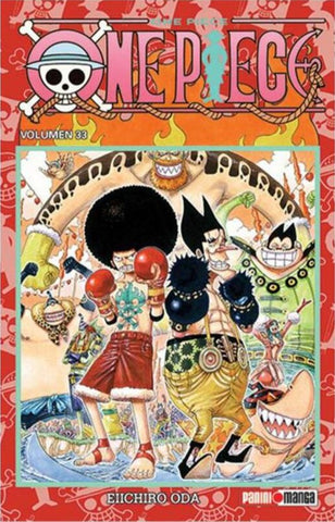 One Piece Vol 33