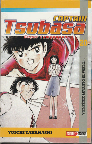 Captain Tsubasa Vol 20