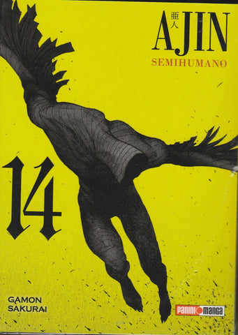 Ajin. Semihumano Vol 14