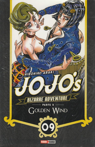 Jojo'S  Bizarre adventure 5 Parte 09