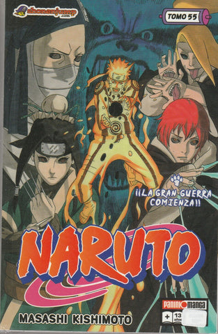 Naruto Vol 55