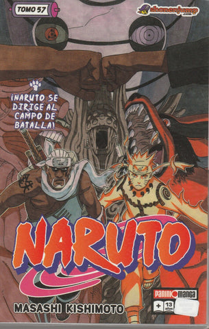 Naruto Vol 57