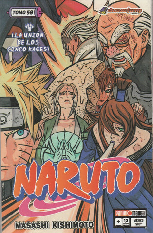 Naruto Vol 59