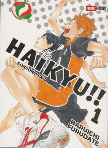 Haikyu!! (3 in 1) Vol 01