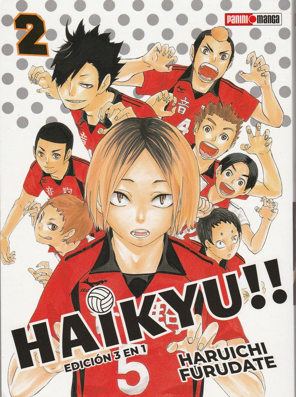 Haikyu!! (3 In 1) Vol 02