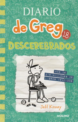 Diario De Greg 18 - Descerebrados