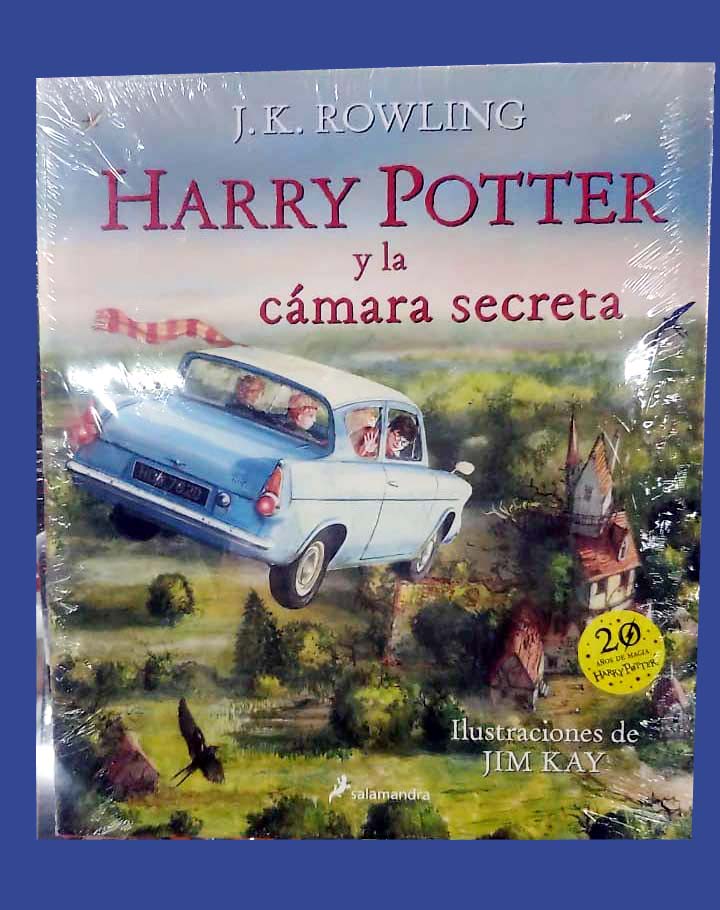 SALAMANDRA Harry Potter Camara Secreta N° 2