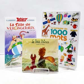 Libros infantiles y juveniles en francés