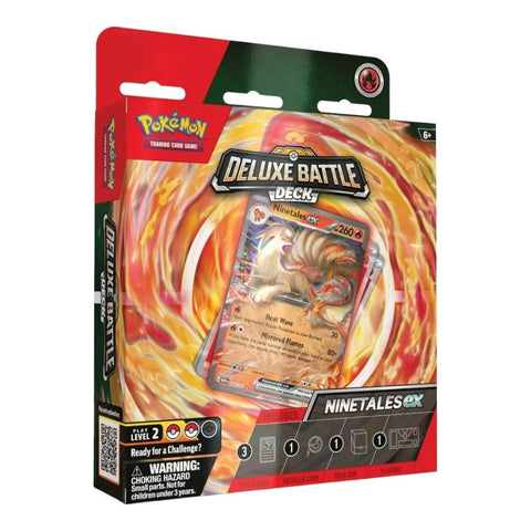 Pokémon Deluxe Battle Deck Ninetales Ex
