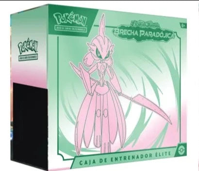 Pokémon Escarlata y Púrpura Brecha Paradójica caja de Entrenador Elite